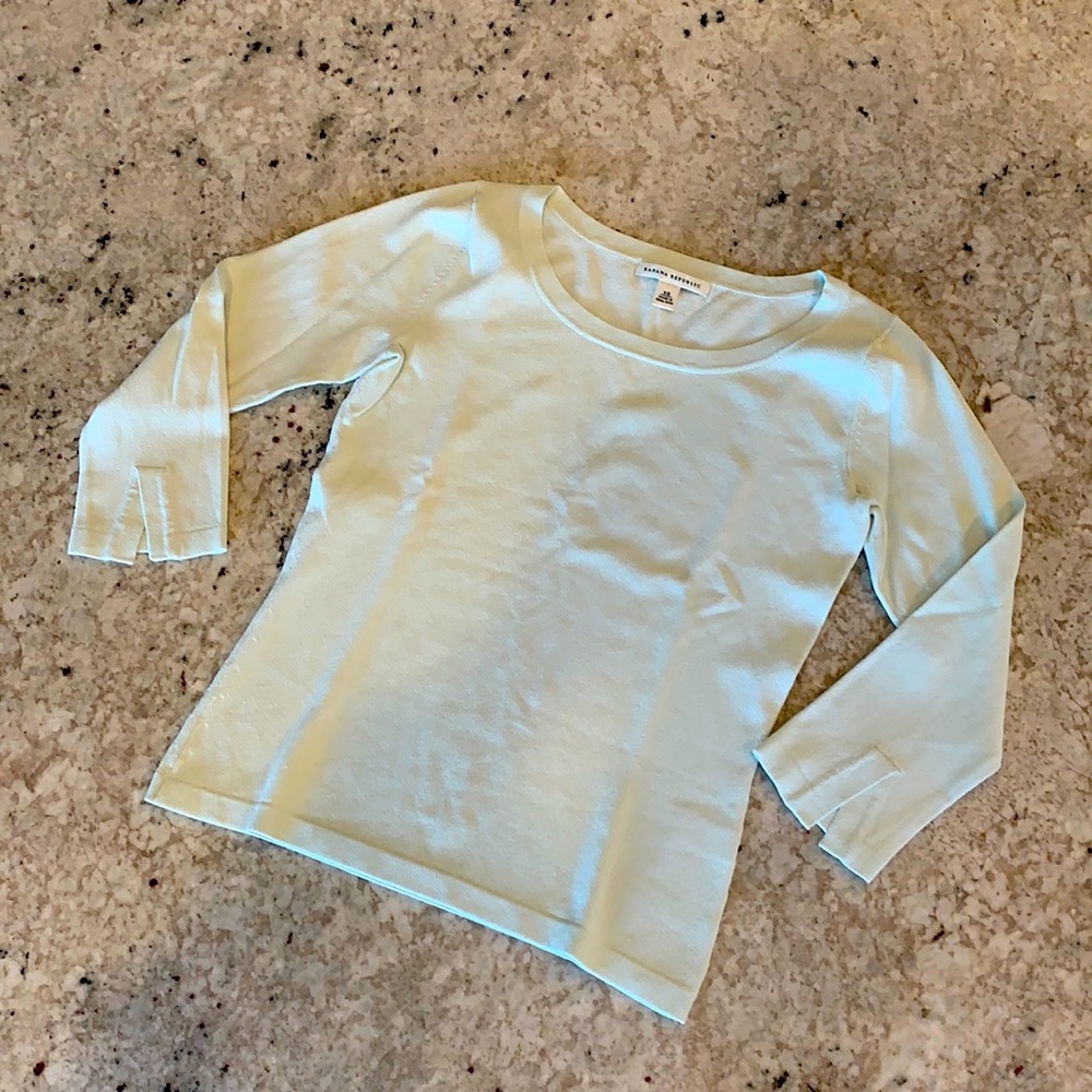 Light Mint Green BR Top XS